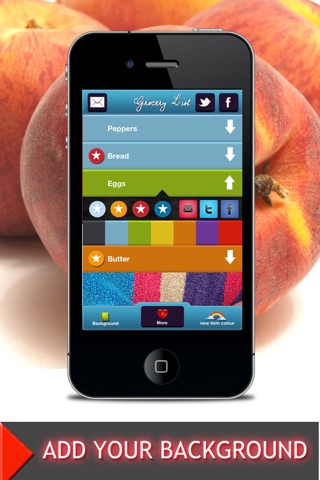 Grocery and shopping to do lists screenshot 2