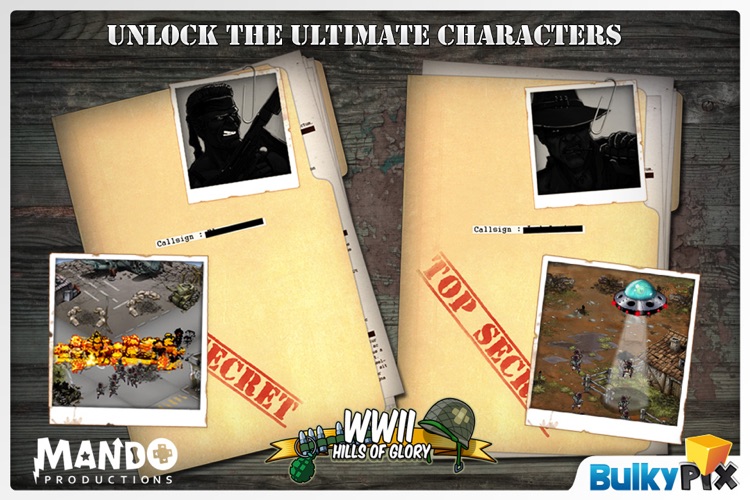 Hills of Glory: WWII Premium screenshot-4