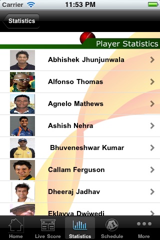 Pune Warriors India screenshot 2