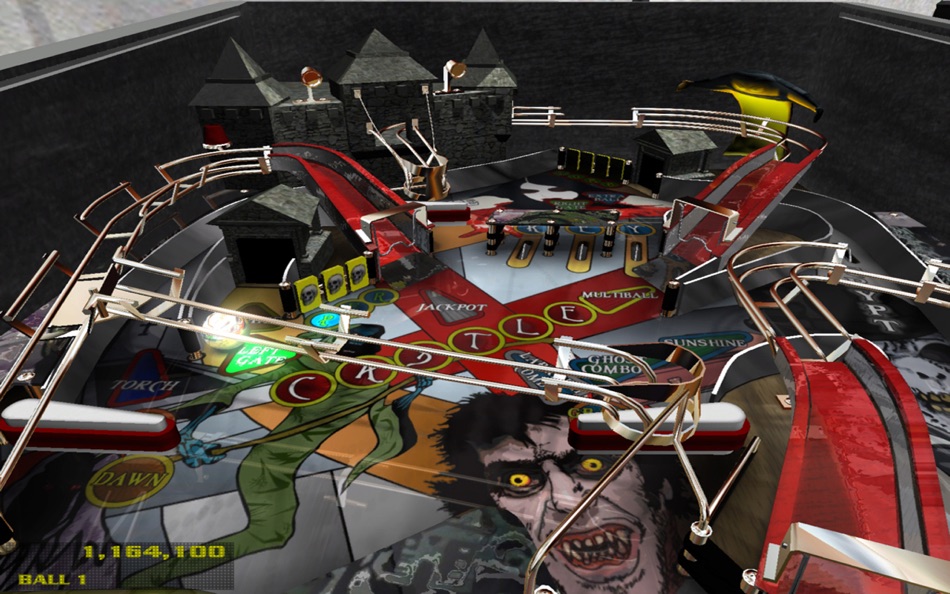 #3. Dream Pinball 3D (macOS) Bởi: Runesoft