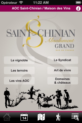 AOC Saint-Chinian screenshot 2