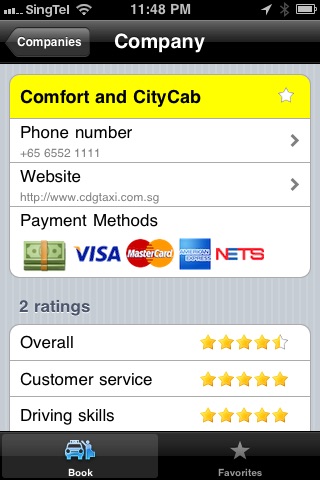 TaxiFindr screenshot 4