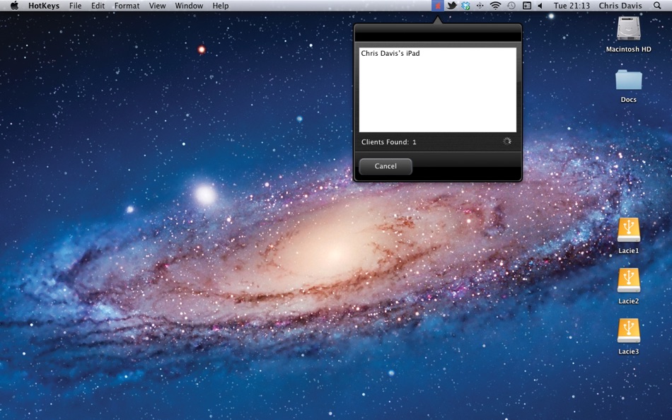 HotKeys for Mac OS X - 1 - (macOS)