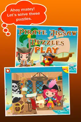 Game screenshot Pirate Jigsaw Puzzles: Puzzle Game for Kids mod apk