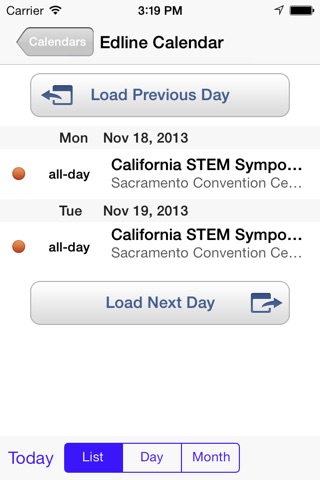 STEM CA screenshot 3