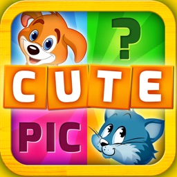 Jeu de puzzle animaux mignons - Devinez la photo plaisir - jeux de mots gratuits pour iPhone et iPad