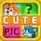 Cute Pic Guess The Animal - Free Words and Picture Photo Family Guessing Puzzle Quiz Fun