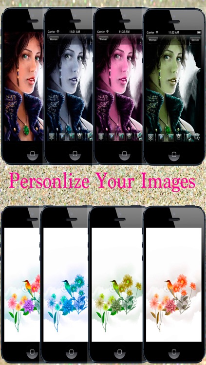 Fantasy Backgrounds for iPhone, iPad and iPod touch screenshot-3