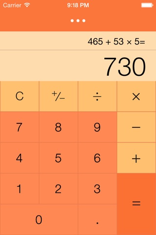 Modern Calculator screenshot 3