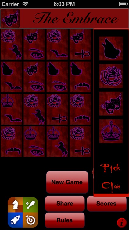 Vampire Clan Wars - A game of gothic solitaire screenshot-3