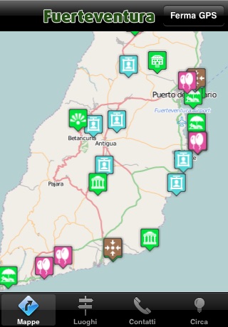 Fuerteventura Offline Maps screenshot 2