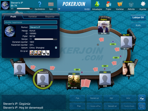 Texas Poker HD screenshot 3