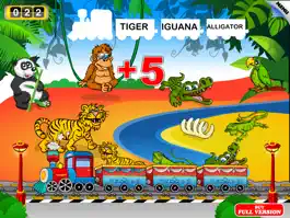 Game screenshot Abby - Animal Train - First Word HD FREE by 22learn mod apk