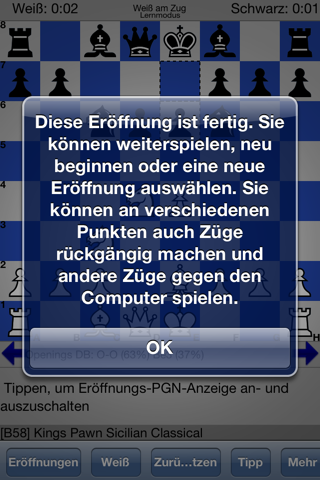 Chess Opener screenshot 2