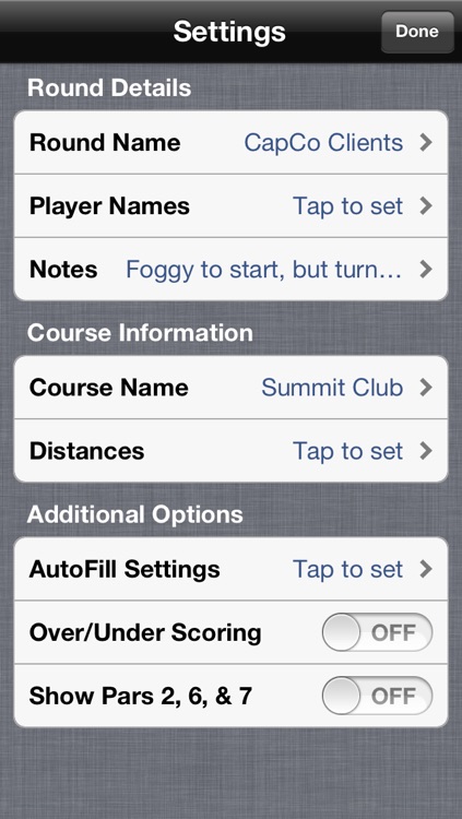Birdies Free: Golf Scorecard screenshot-4