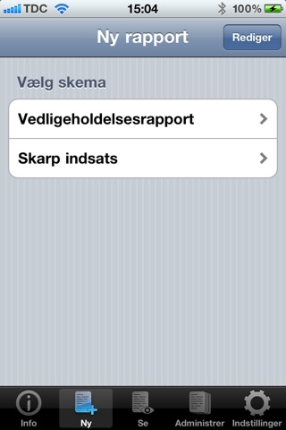 Beredskabsforbundet Reporter screenshot 2