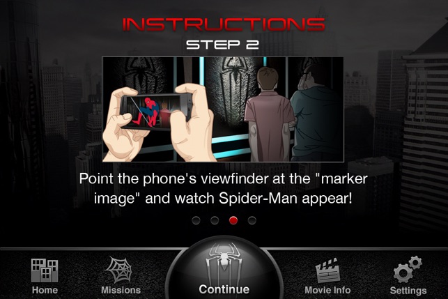 Download The Amazing Spider-Man 2 app for iPhone and iPad