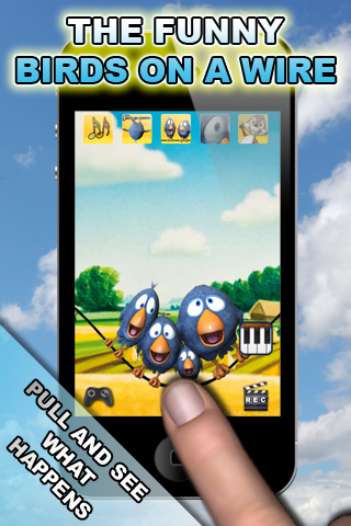 Talking Birds On A Wire - 3.6 - (iOS)