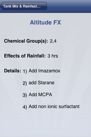 Tank Mix & Rainfast Guide screenshot 4