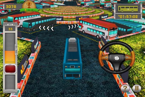 Busman Parking 3D screenshot 4