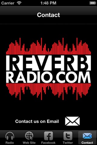 Reverb Radio screenshot 3