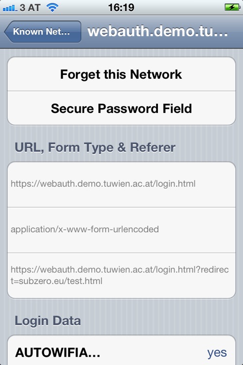 AutoWiFi Lite screenshot-3