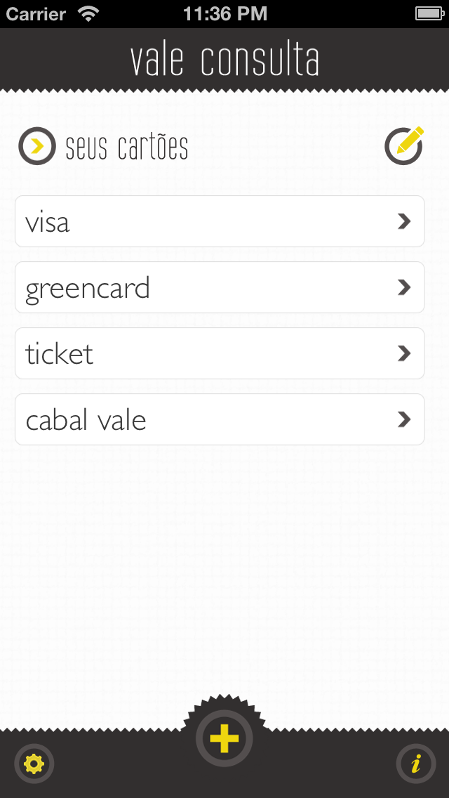 Vale Consulta Screenshot 1 - AppWisp.com Vale Consulta Screenshot 1 - AppWisp.com