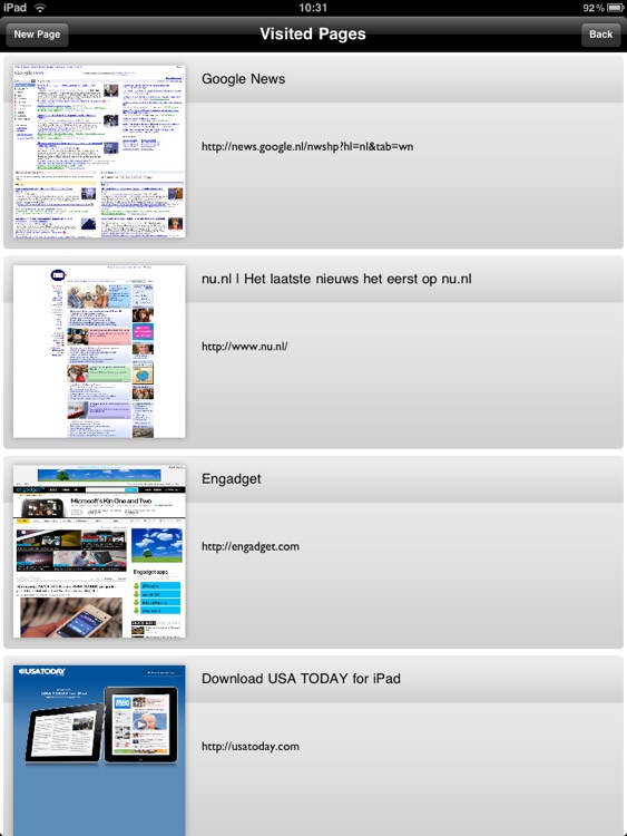 Multitasking for iPad
