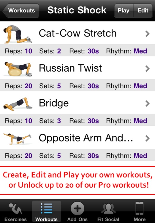 Core Workouts Free