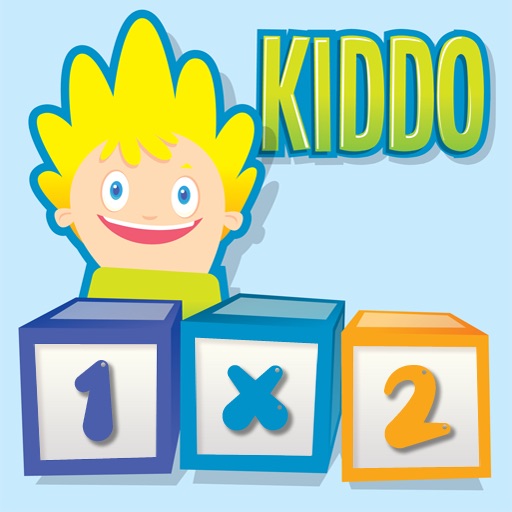 Kiddo Numbers Icon