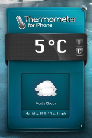 Thermometer/Weather for iPhone & iTouch screenshot 4