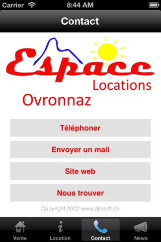 Espace Locations screenshot 4