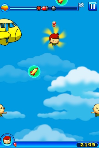 Crazy Parachute screenshot 3