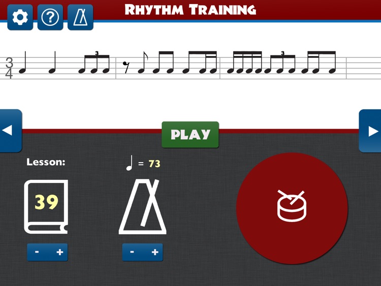 Rhythm Training (Sight Reading) HD