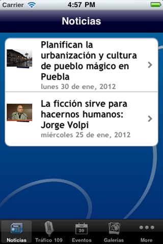 ITESM Puebla screenshot 2