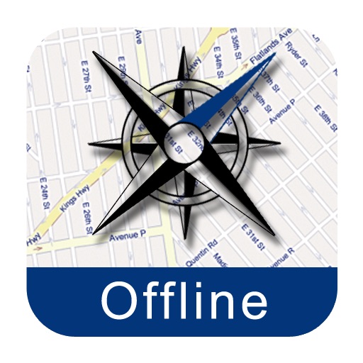 Marseille Street Map Offline icon