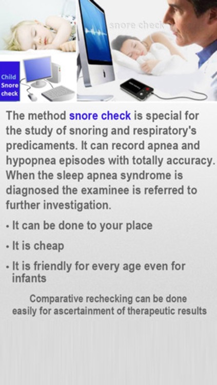 Snore Check