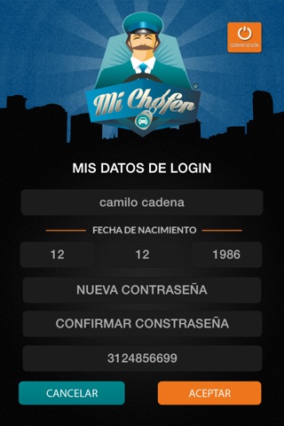 Mi Chofer screenshot 3