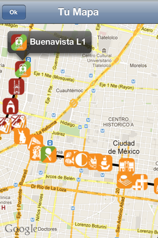 Metrobus MX screenshot 4