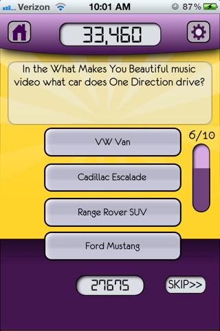 Justin Beiber/Nicki Minaj/Lady Gaga/Adele/Beyonce/One Direction Trivia screenshot 2