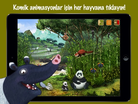 Asia - Animal Adventures for Kids screenshot 2
