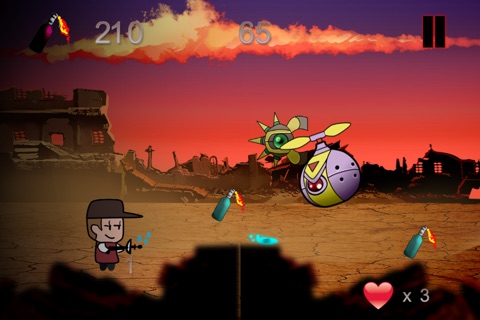 Wargasm Bros - Going Commando In The Town of Zero Heroes - Free Edition screenshot 3