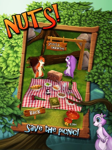 Nuts!: Infinite Forest Runのおすすめ画像2