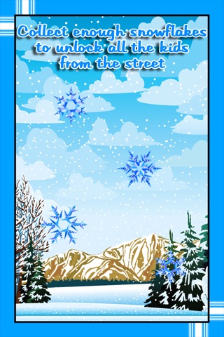 First Snowflake of Winter : The Icy Hunger Cold Snow Catch Game - Free Edition screenshot 4