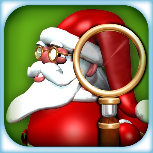 Santa Hidden Numbers iOS App