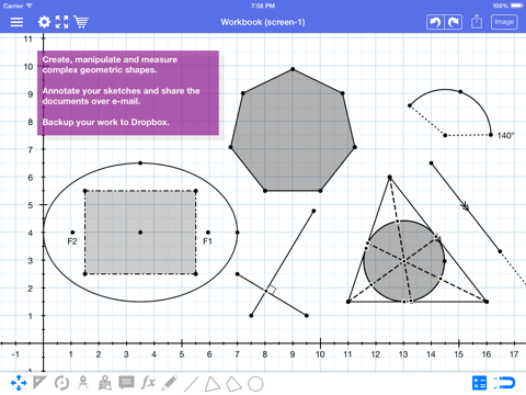 Geometry Pad for Kidsのおすすめ画像1