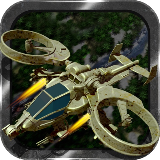 A Helicopter War Game - Jungle Chaos icon