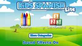 Game screenshot Kid's Spanish Lite mod apk