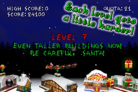 Christmas Run! Angry Santa's Revenge! screenshot 2