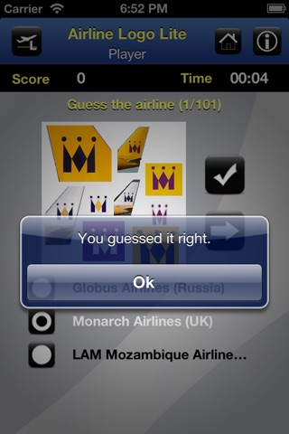 Airline Logo Lite screenshot 2